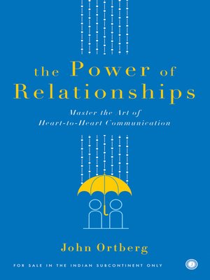 cover image of The Power of Relationships